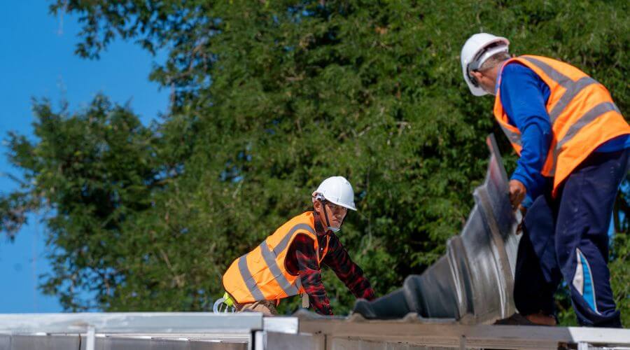 Professional new roof installation services in Rock View, WV